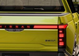 Frontier Pro PHEV, la nueva pick up de Nissan