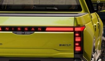 Frontier Pro PHEV, la nueva pick up de Nissan