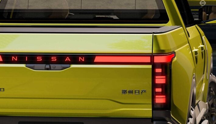 Frontier Pro PHEV, la nueva pick up de Nissan