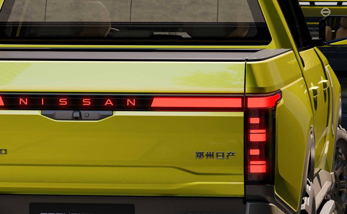 Frontier Pro PHEV, la nueva pick up de Nissan