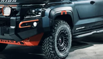 Navara Warrior 2026, la pick up extrema de Nissan