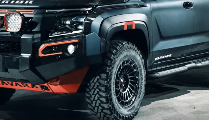 Navara Warrior 2026, la pick up extrema de Nissan