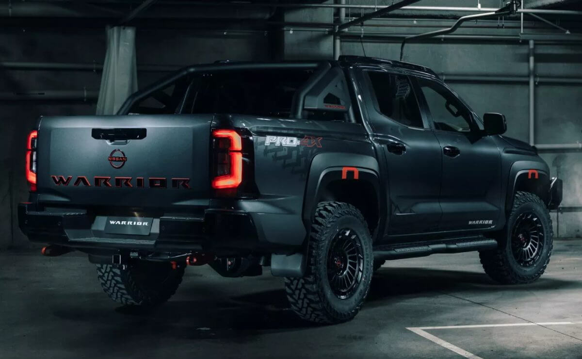 Nissan Navara Warrior 2026 perfil