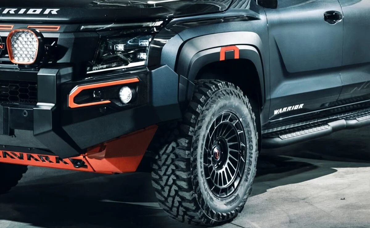 Navara Warrior 2026, la pick up extrema de Nissan