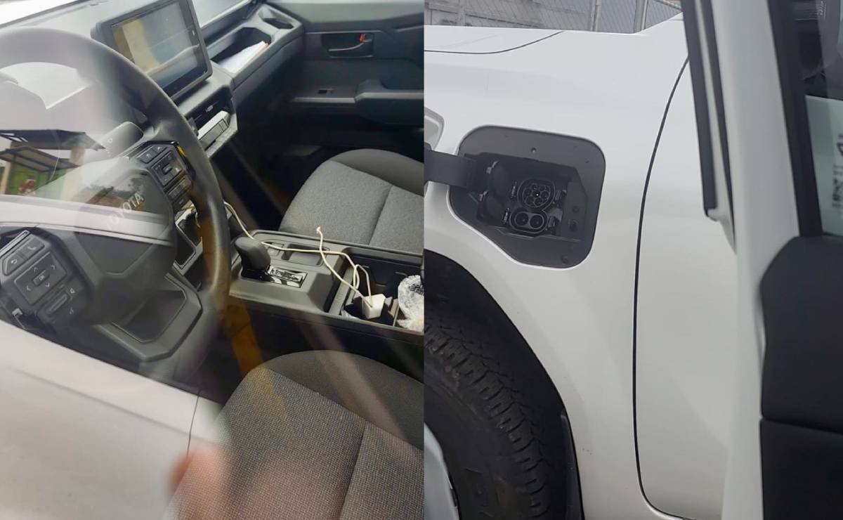 Toyota prueba la nueva Hilux en la región: ¿qué ofrece la ahora pick up eléctrica? 4 Nueva Toyota Hilux BEV