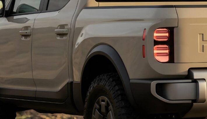 Hyundai y su futura pick up mediana