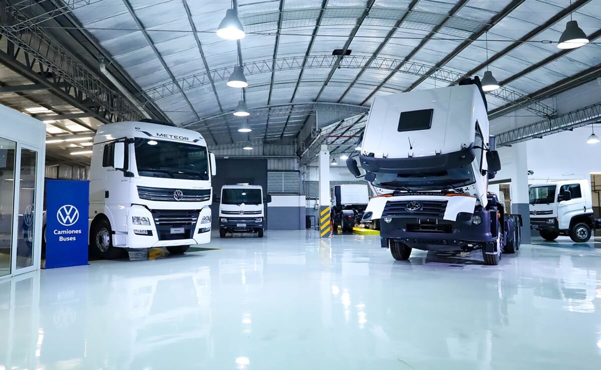 Nuevo concesionario de Volkswagen Camiones y Buses