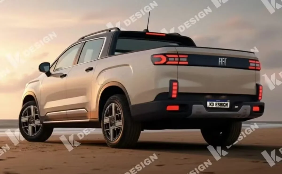 Posible nueva Fiat Strada