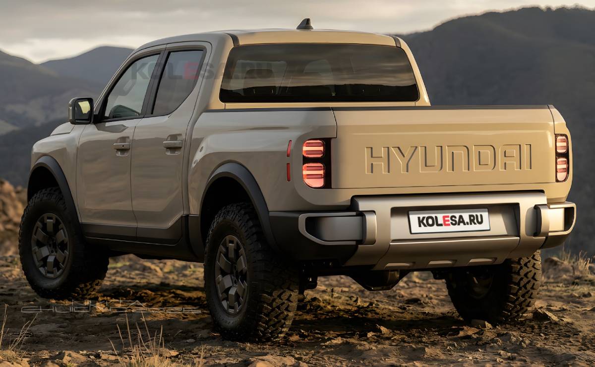 Posible nueva pick up de Hyundai