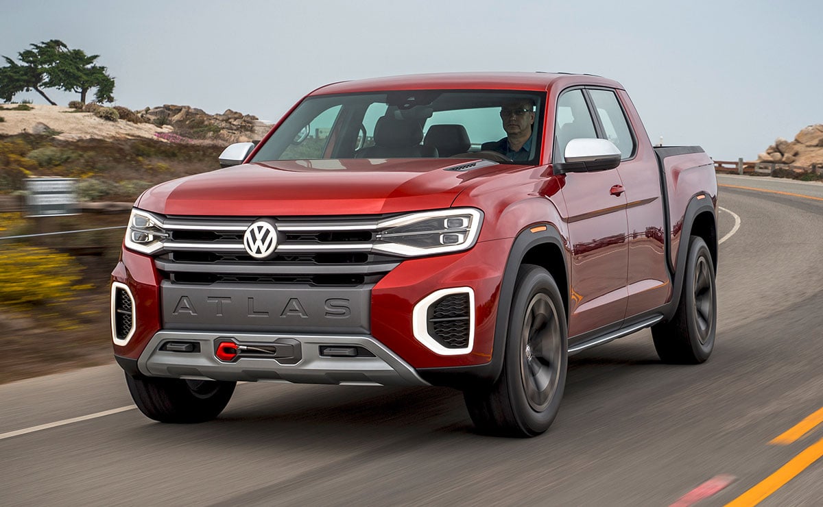 Posible pick up de Volkswagen