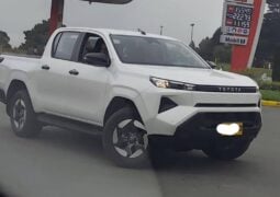 Toyota Hilux BEV, la pick up mediana que ahora es eléctrica