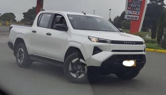 Toyota Hilux BEV, la pick up mediana que ahora es eléctrica
