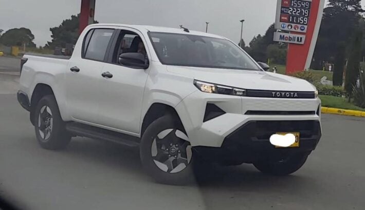Toyota Hilux BEV, la pick up mediana que ahora es eléctrica