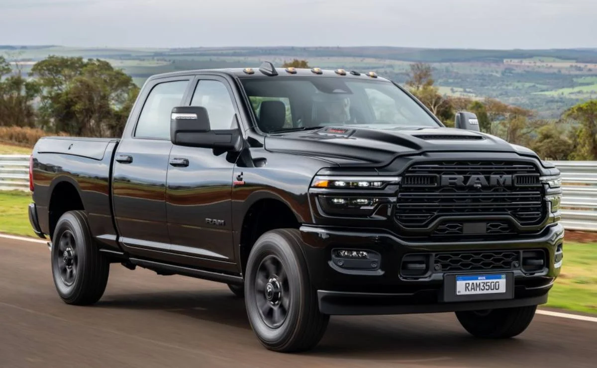 RAM 3500: la pick up más grande de la marca y ¿la más rentable? 3 RAM 3500 pick up grande