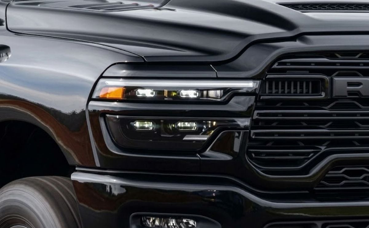 RAM 3500: la pick up más grande de la marca y ¿la más rentable? 1 Todo sobre la RAM 3500