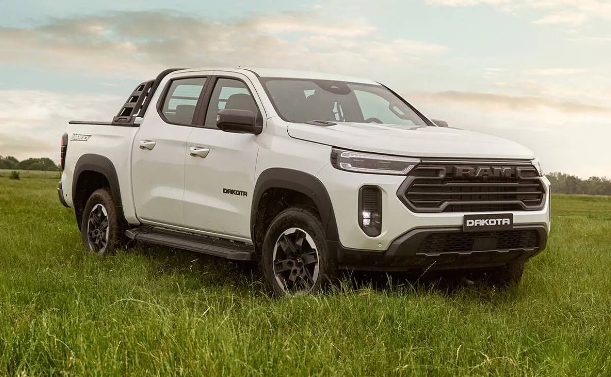 RAM Dakota en una de sus versiones