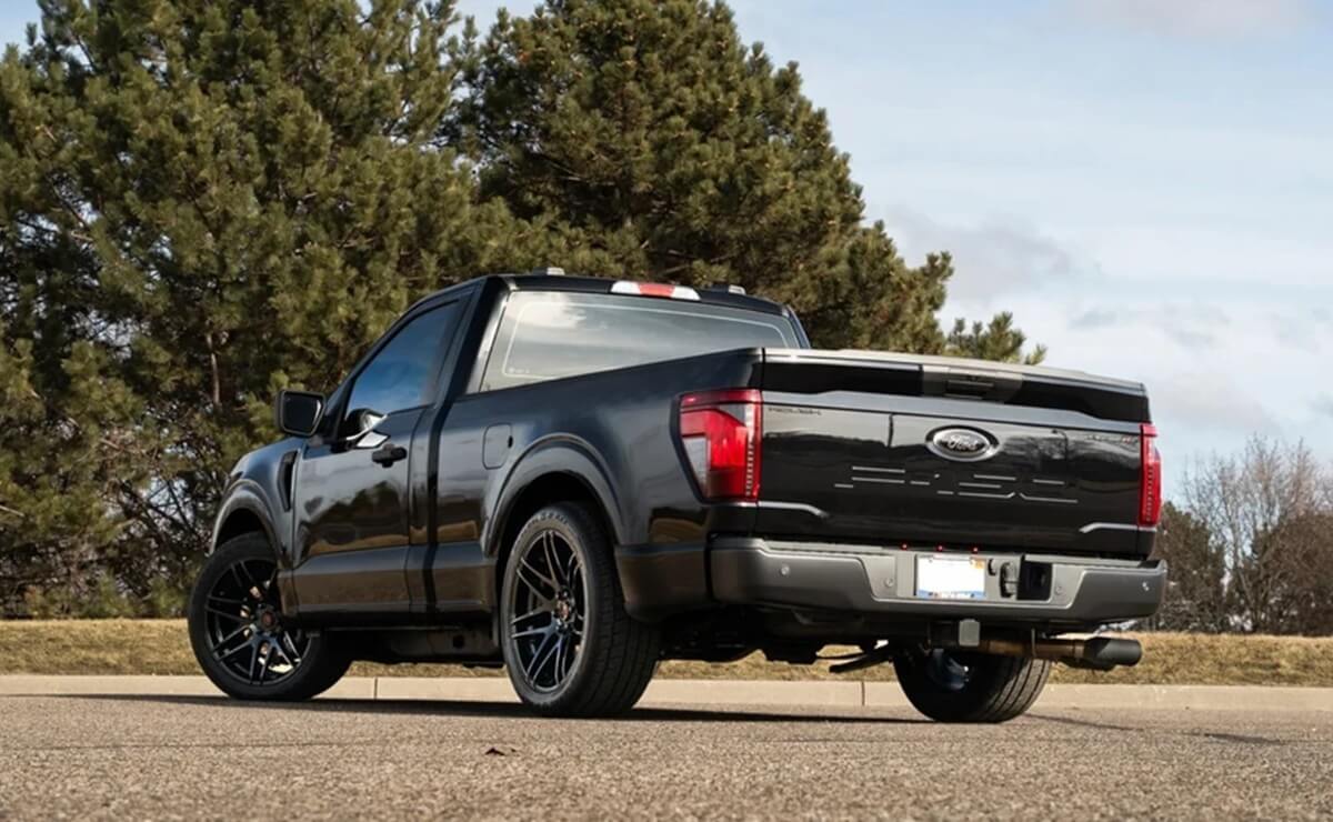 Roush Nitemare 2026 de Ford F 150