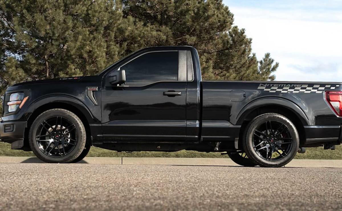 Roush Nitemare 2026 pick up F 150