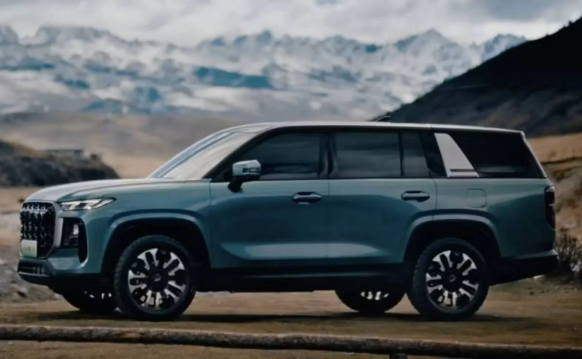 SUV Chery Tiggo V como SUV