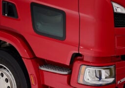 Scania P 360 4x2 obtuvo las 5 estrellas en Euro NCAP
