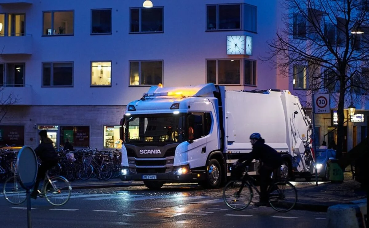 Scania y la seguridad de los camiones