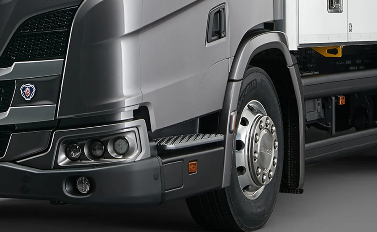Scania y su plan íntegro de seguridad para la flota de camiones