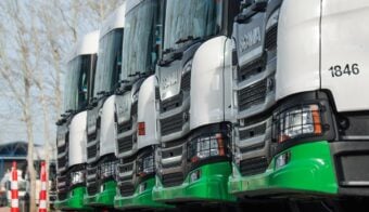 TSB suma camiones de Scania