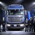 Una marca lanzó un camión eléctrico y colosal: carga 90000 kg, no tiene cabina y es autónomo 4 Imagen relacionada