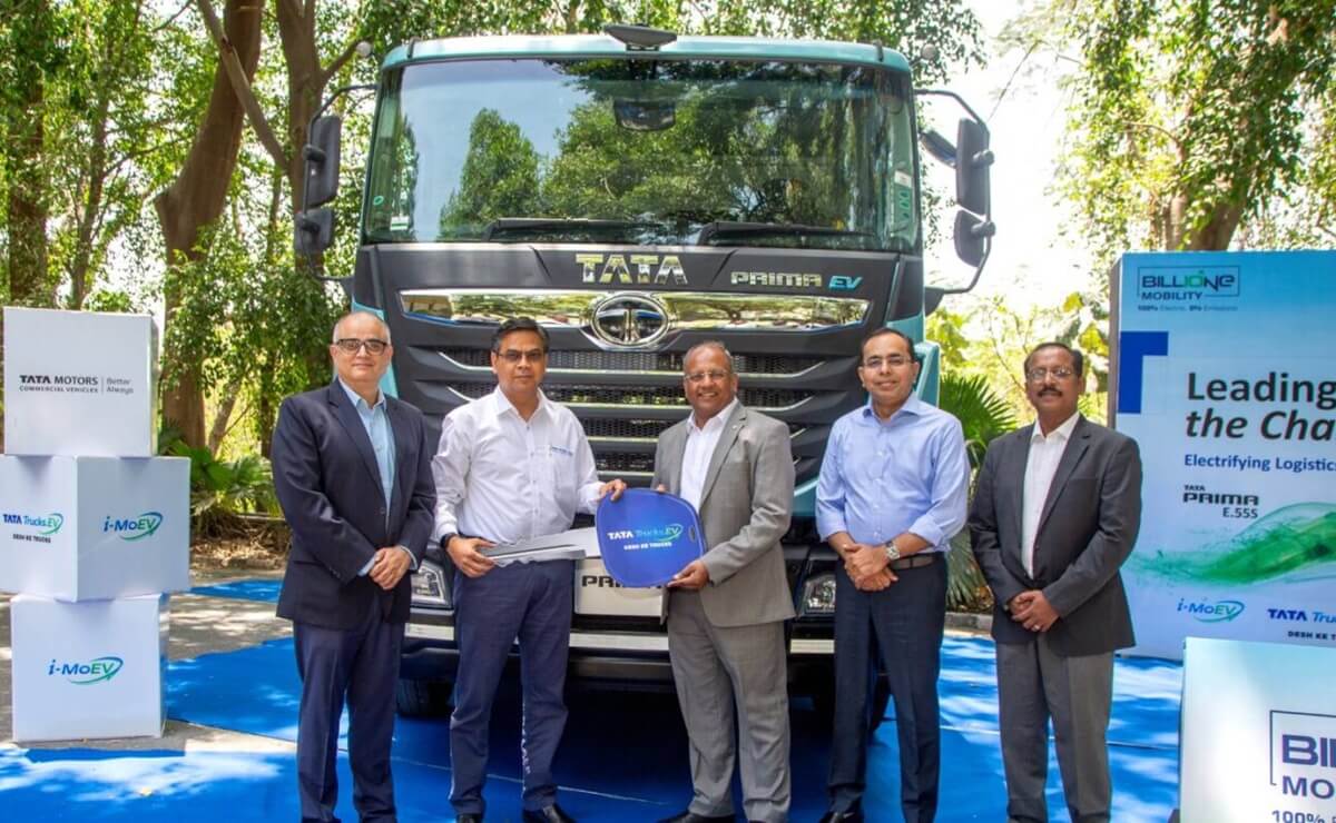 Tata Motors camiones electricos