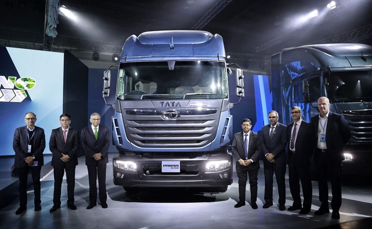 Tata Motors y BillionE Mobility, unidas para los nuevos camiones eléctricos