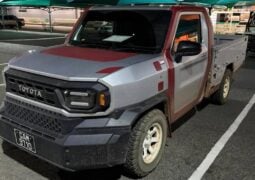 Hilux Champ, la pick up de Toyota