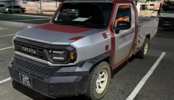 Hilux Champ, la pick up de Toyota