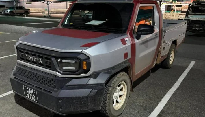 Hilux Champ, la pick up de Toyota