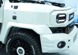 Toyota Hilux Champ Mercedes Clase G, la particular versión de la pick up