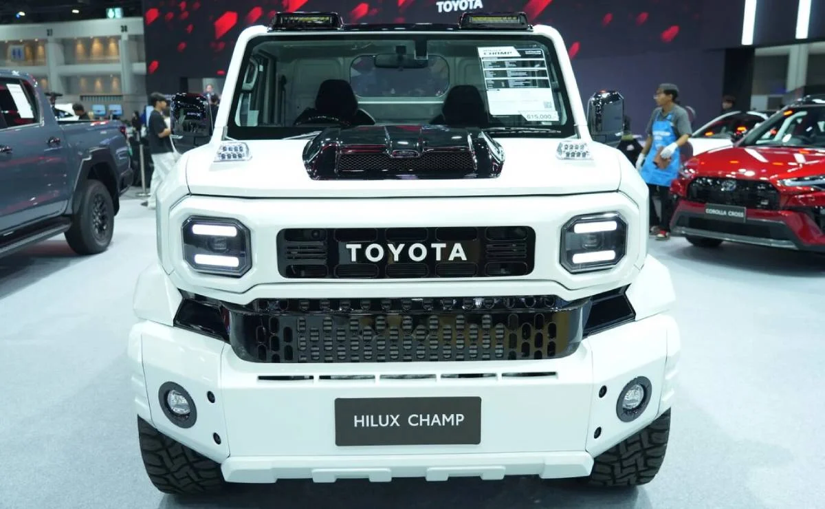 Toyota Hilux Champ frontal