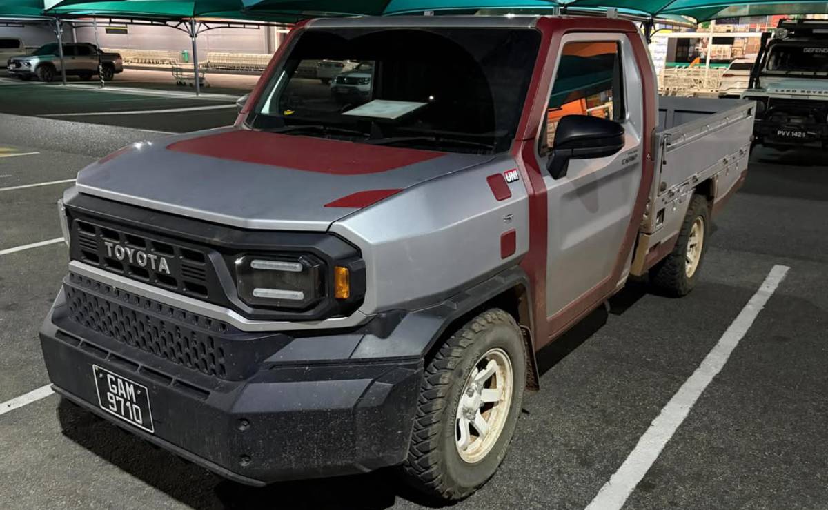 Hilux Champ, la pick up de Toyota