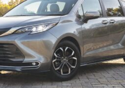 Toyota Sienna 2026, la renovada minivan
