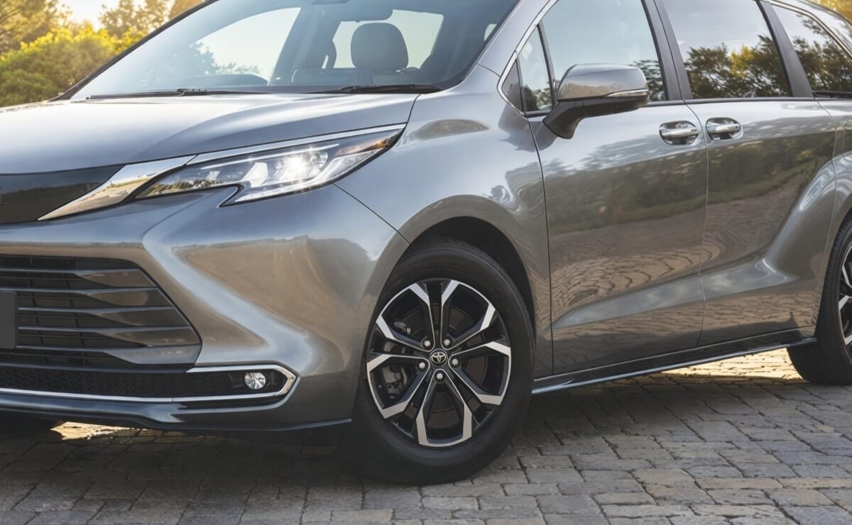 Toyota Sienna 2026, la renovada minivan