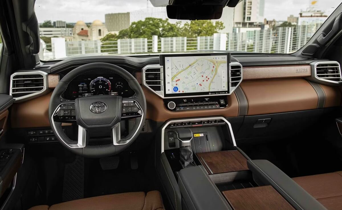 Toyota Tundra interior