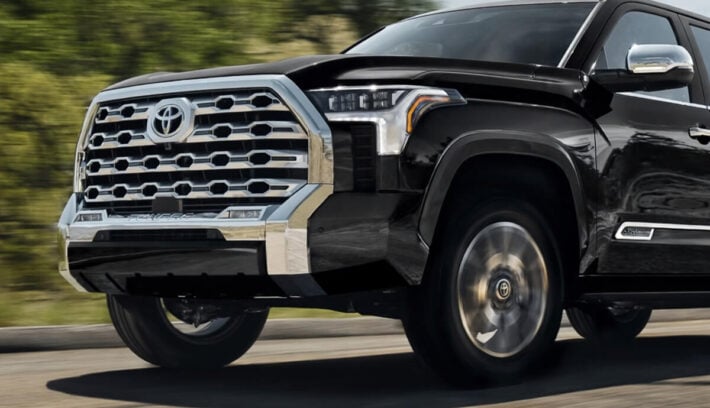 Toyota Tundra, la pick up full size