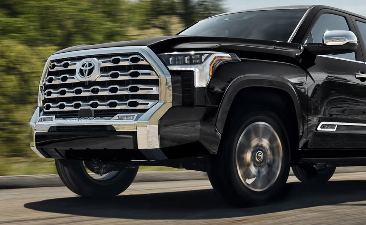 Toyota Tundra, la pick up full size