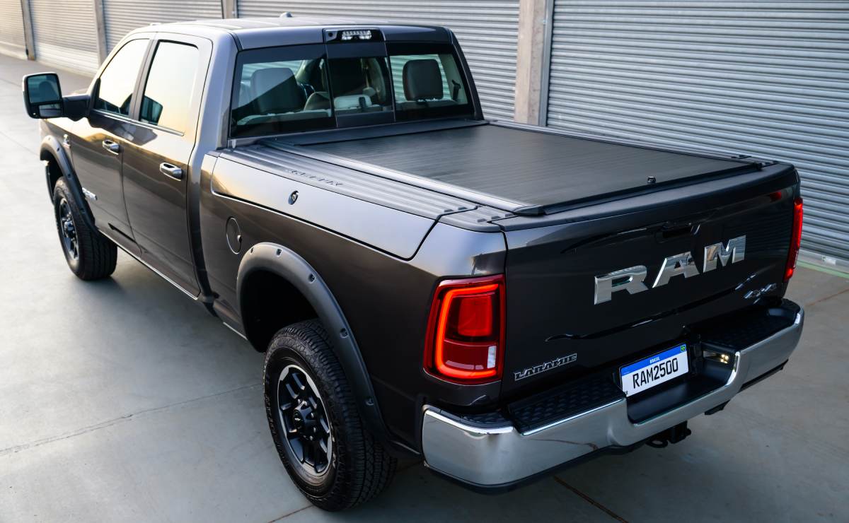 RAM presenta sus pick ups más destacadas: ¿a qué segmento pertenecen y qué ofrecen? 3 Una RAM 2500