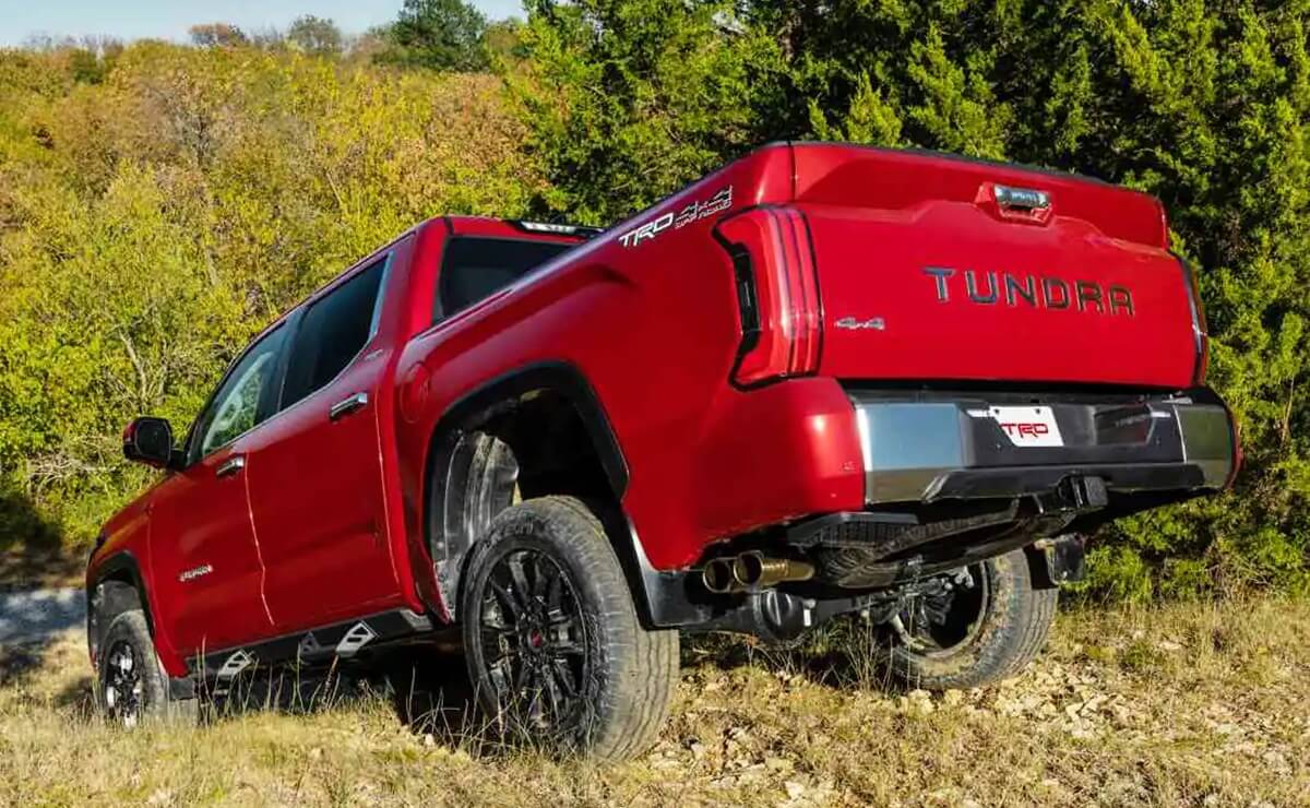 Una Toyota Tundra