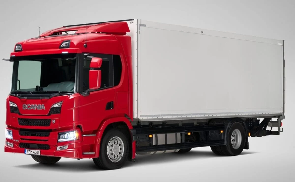 Una de las cabinas de Scania