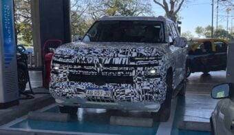 La nueva Volkswagen Amarok