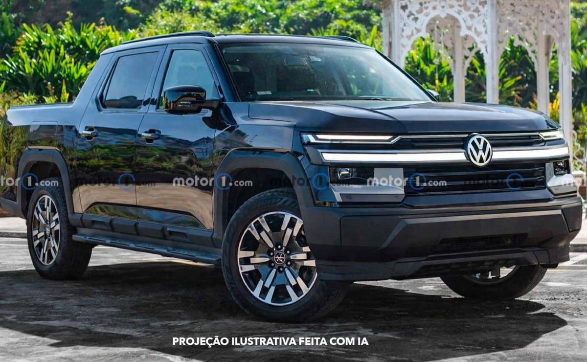 Volkswagen Amarok 2027, la pick up con 470 CV que cambiará el segmento 3 Volkswagen Amarok 2027 frontal