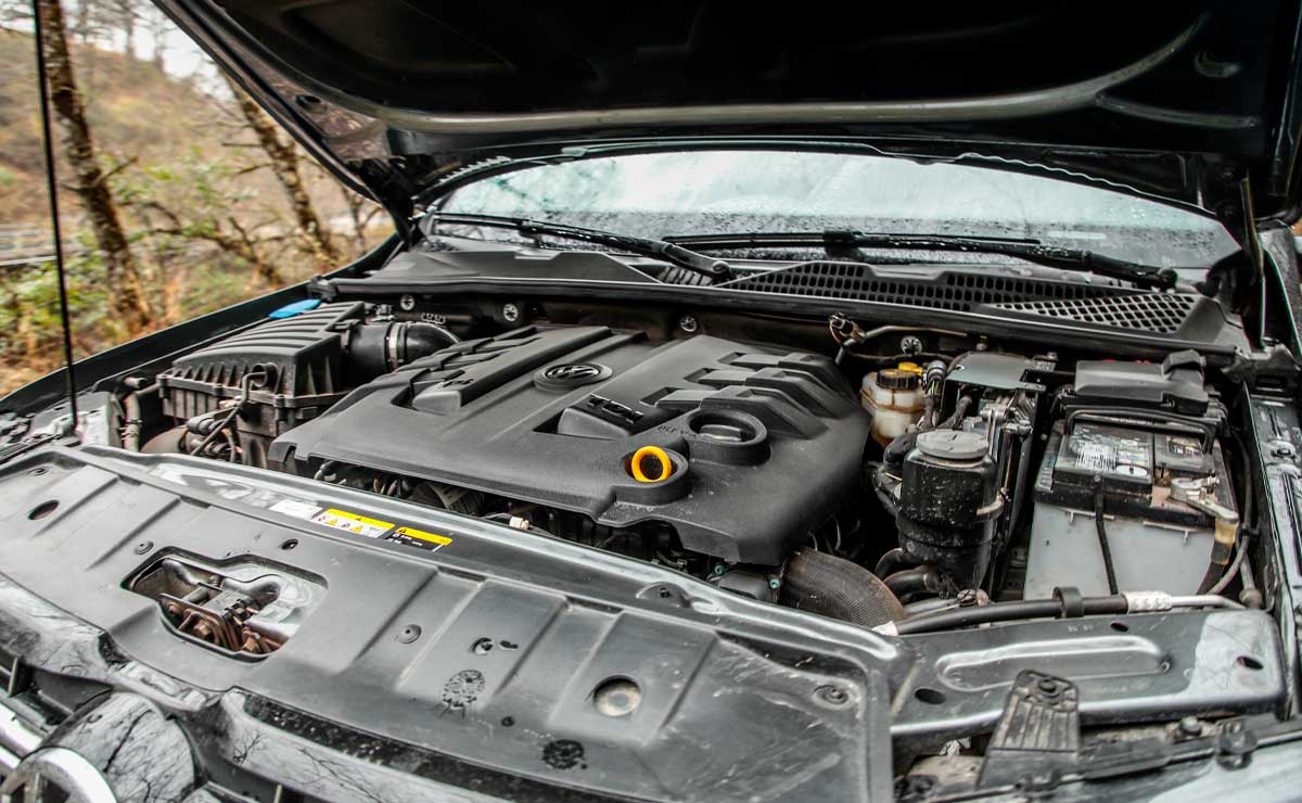 Volkswagen Amarok motor V6