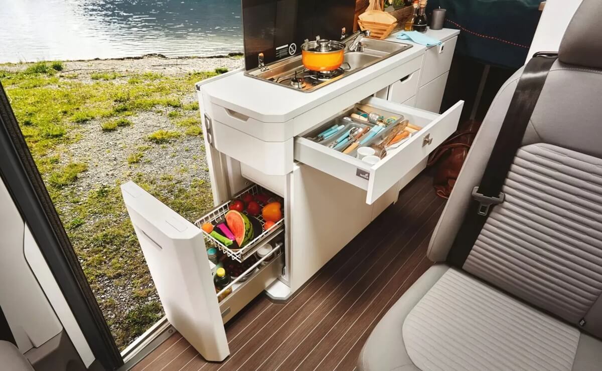 Volkswagen Grand California 2026 interior