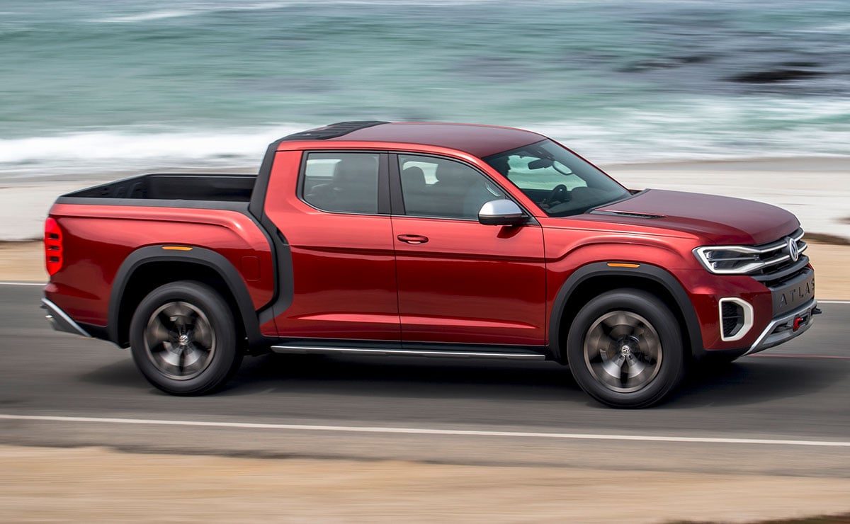 Volkswagen y una posible nueva pick up