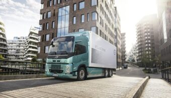 Volvo lanza su nueva generación de camiones eléctricos